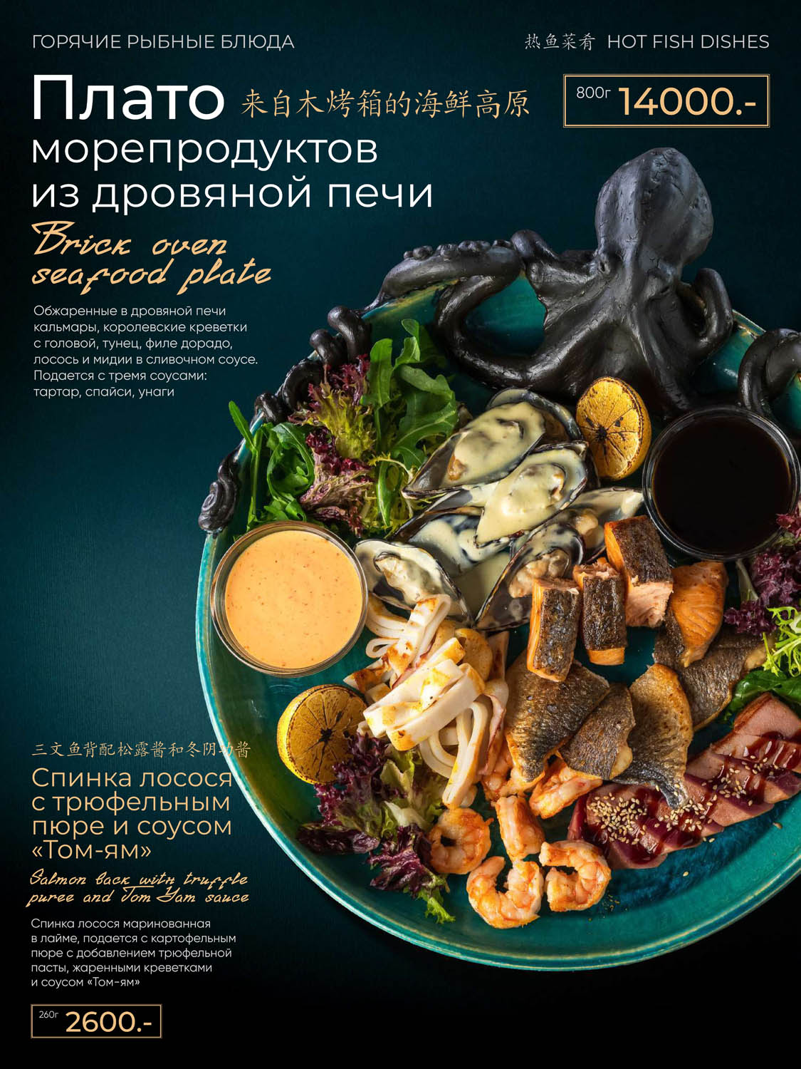 Меню — кухня